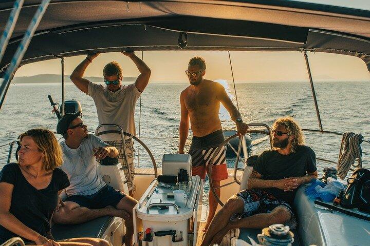 Private Boat Tour In Santos – Full Day With Barbecue and Drinks - photo 2