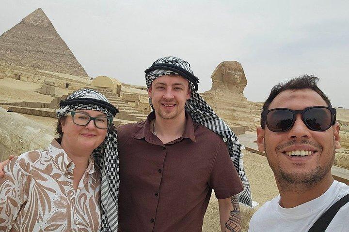 VIP Private Giza Pyramids Sphinx Saqqara and Memphis Tour - photo 3