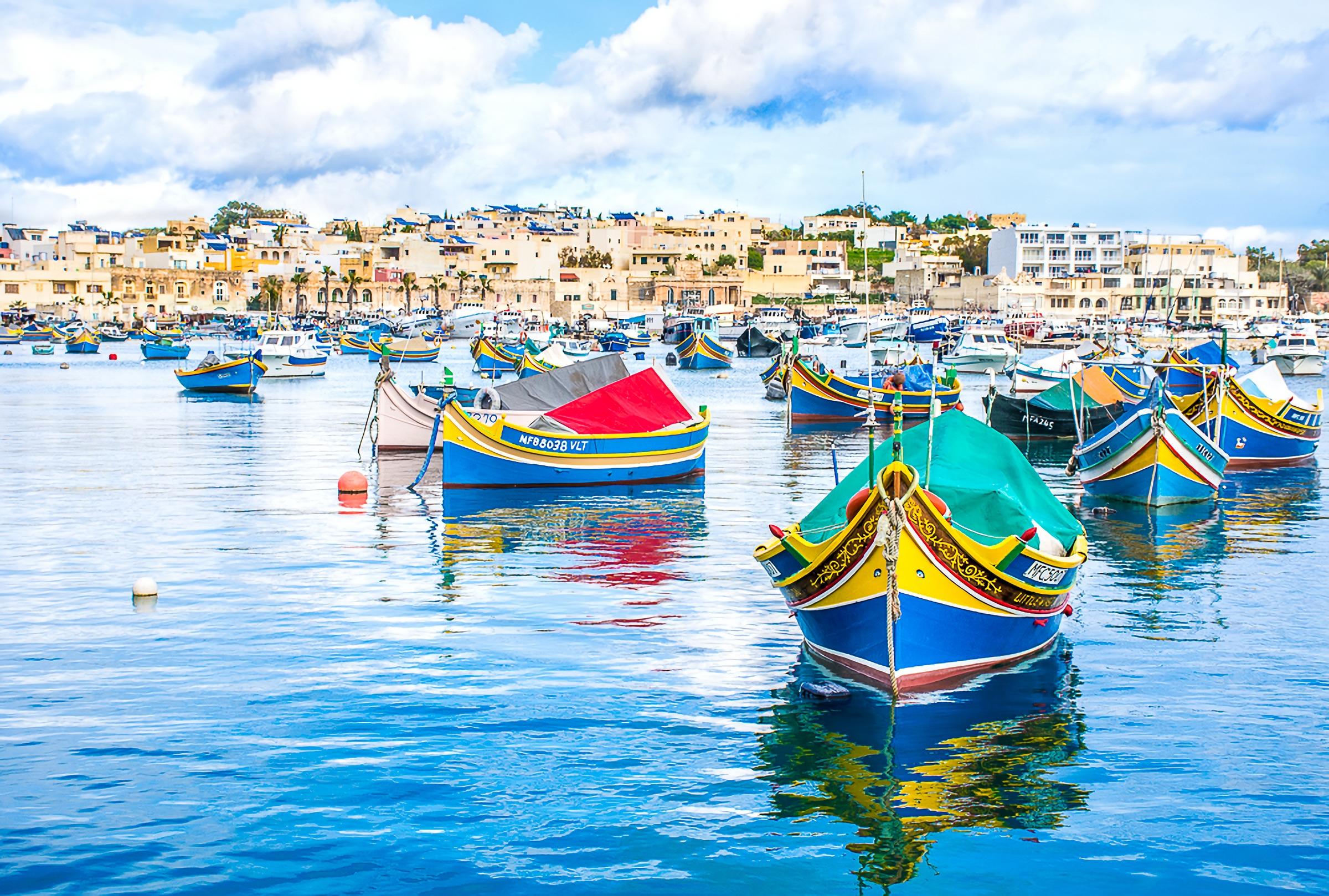 Marsaxlokk Fishing Village and Sunday Market Roundtrip Transportation - photo 3