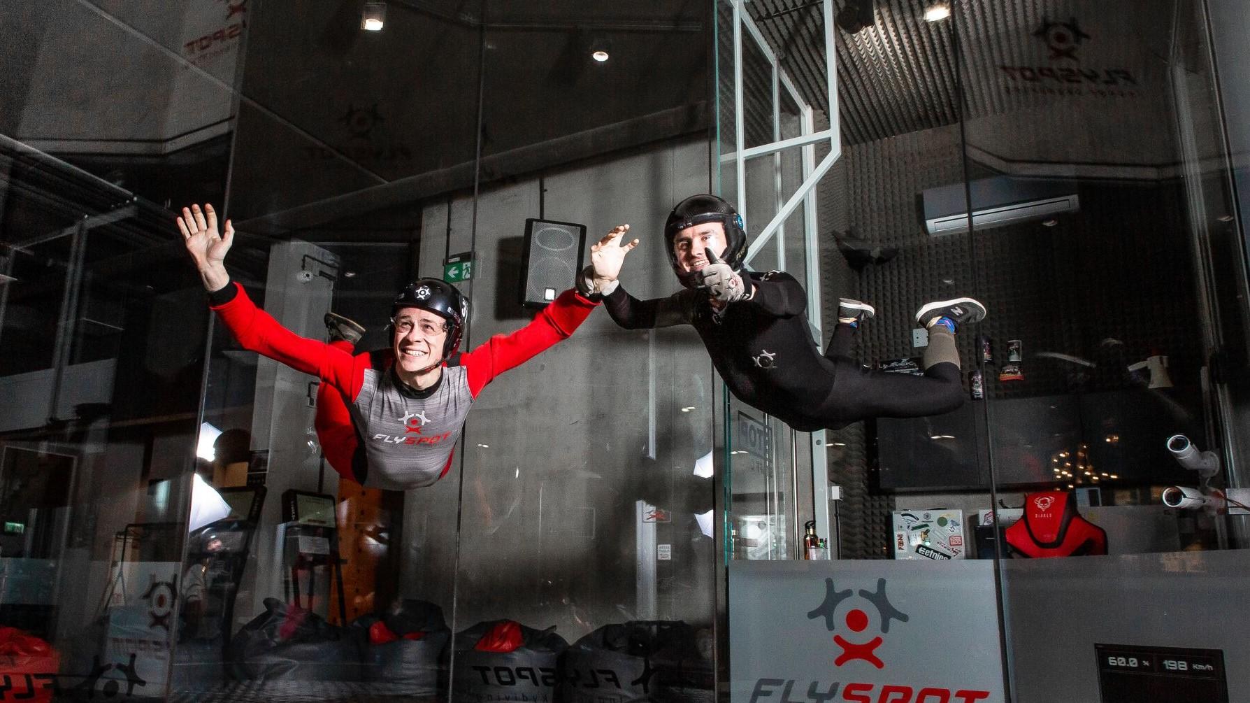 From Krakow: Indoor Skydiving Lesson with Private Transfer - photo 3