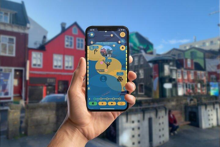 Viking Reykjavik GPS App Walking Tour Mobile Game - cover photo