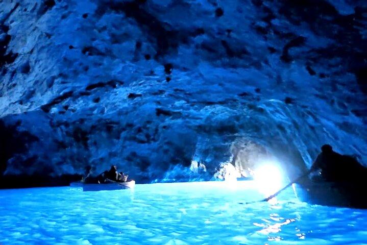 Capri and Anacapri with Blue Grotto Small-Group Tour from Naples - cover photo