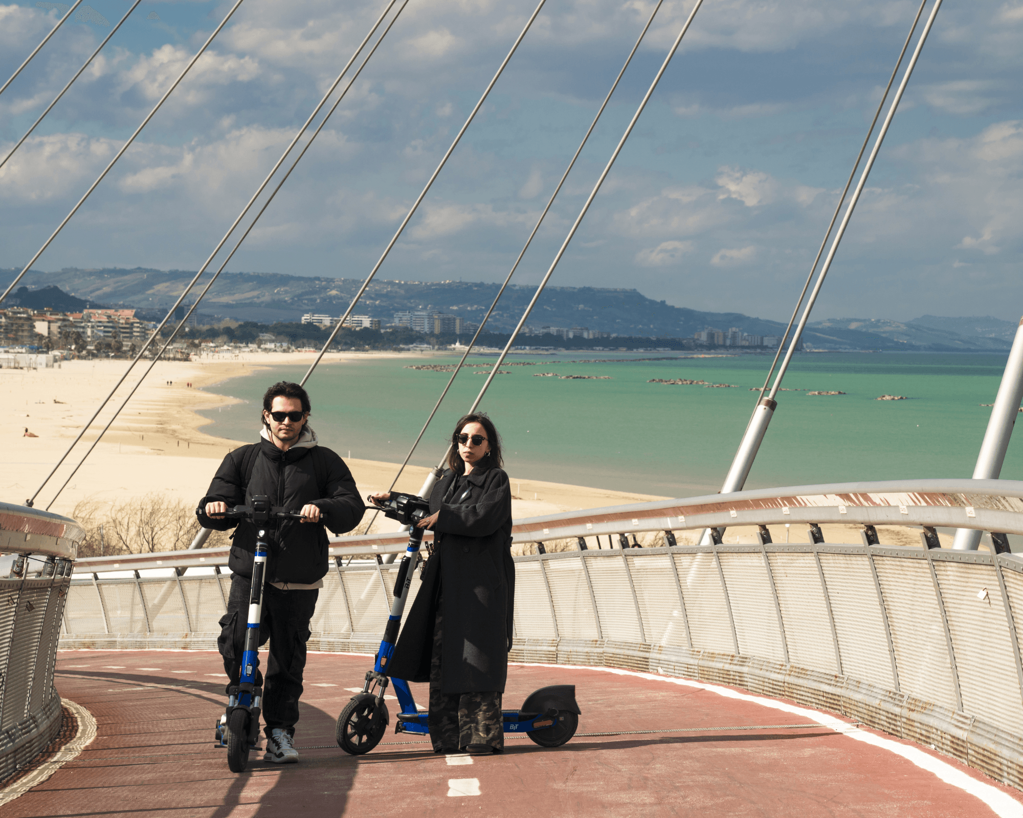 Pescara Riviera Electric Scooter Tour with Gelato - photo 2