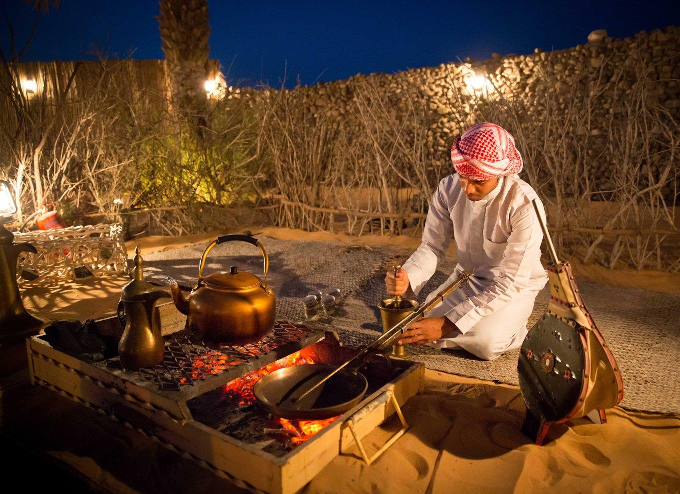 Dubai Overnight Heritage Desert Safari in a Camel - photo 5