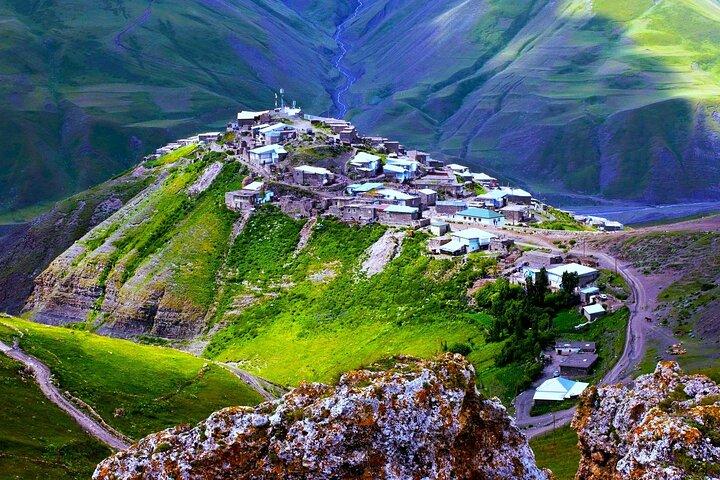 A Full Day Khinalug Village and Guba Mountains Private Tour - cover photo