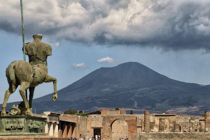 Pompeii, Herculaneum and Vesuvius Hike Small-Group from Sorrento - photo 2