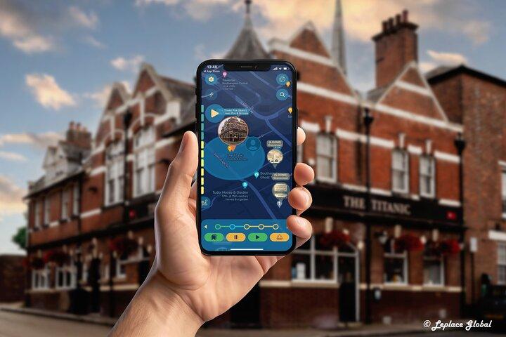 Titanic Secrets Smartphone App Self-Guided GPS Walking Tour - photo 3
