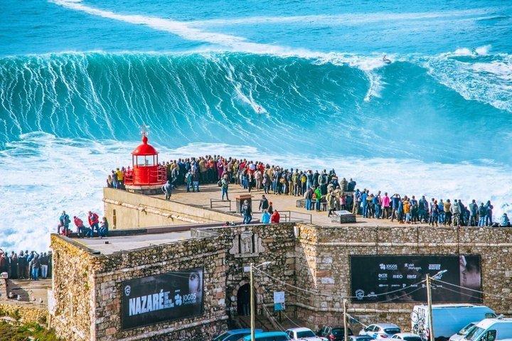 From Lisbon: Nazare, Obidos and Fatima - Private Car Tour - cover photo