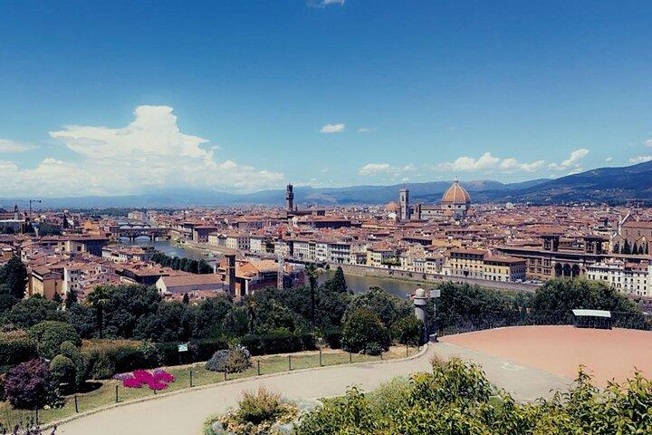 Golf Cart Tour of Florence's Scenic Hills and Michelangelo - photo 2