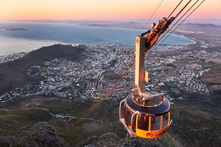 Table Mountain Tour - cover photo
