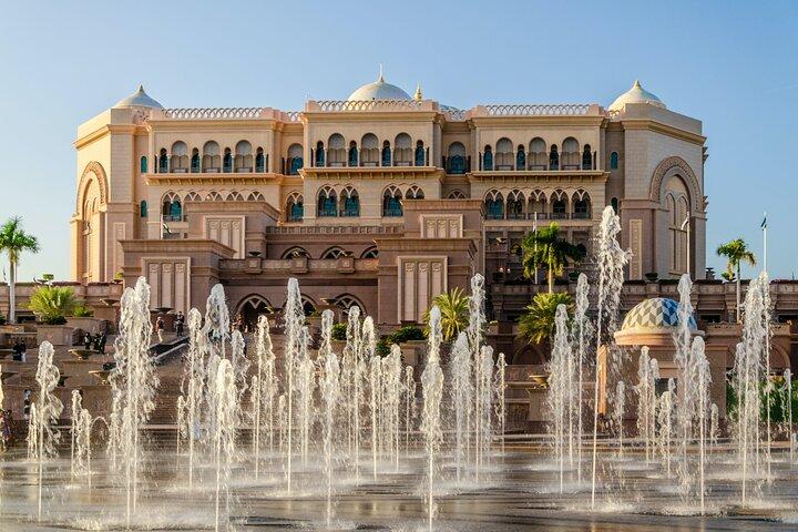 Abu Dhabi City tour with Grand Mosque visit - photo 5