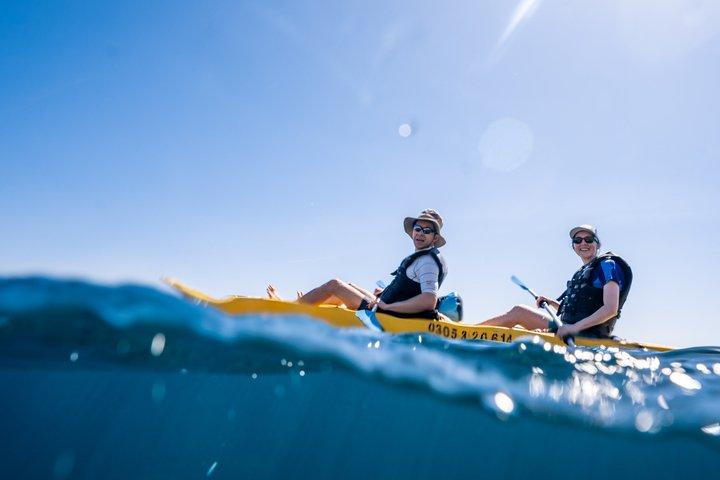 Private Cabo 2 Bays Kayak & Snorkel at Santa Maria & Chileno Bay - photo 3