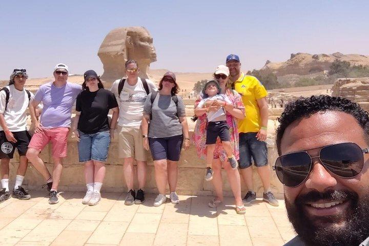 Saqqara Memphis and Dahshur Pyramids Day Tour VIP - photo 3
