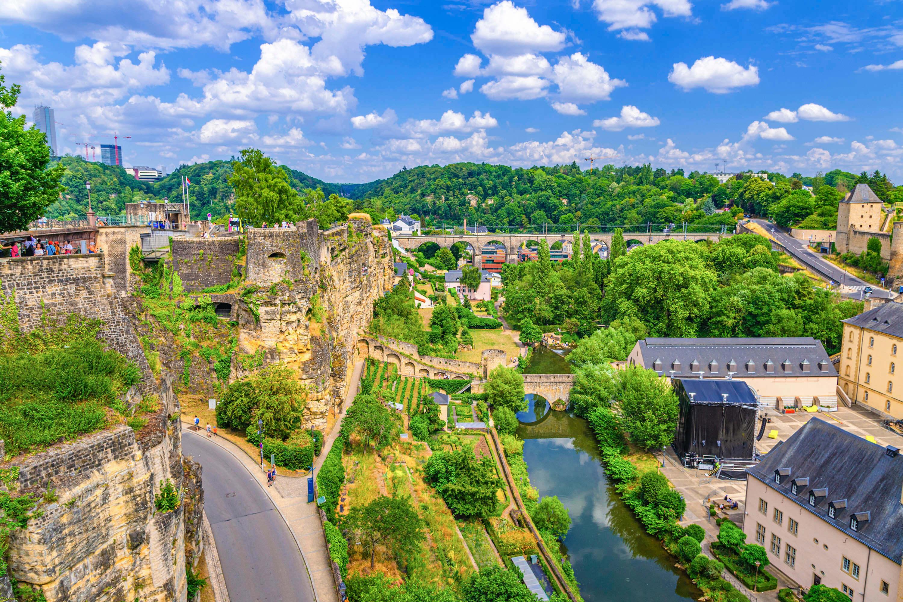 Luxembourg City Walking Tour with Smartphone Audio Guide - photo 3