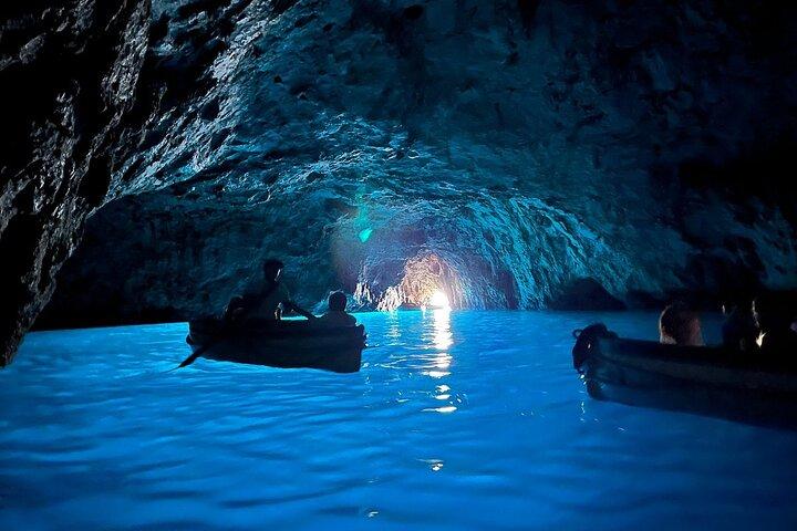 Capri First to Blue Grotto Semi Private Boat Tour from Sorrento - photo 3