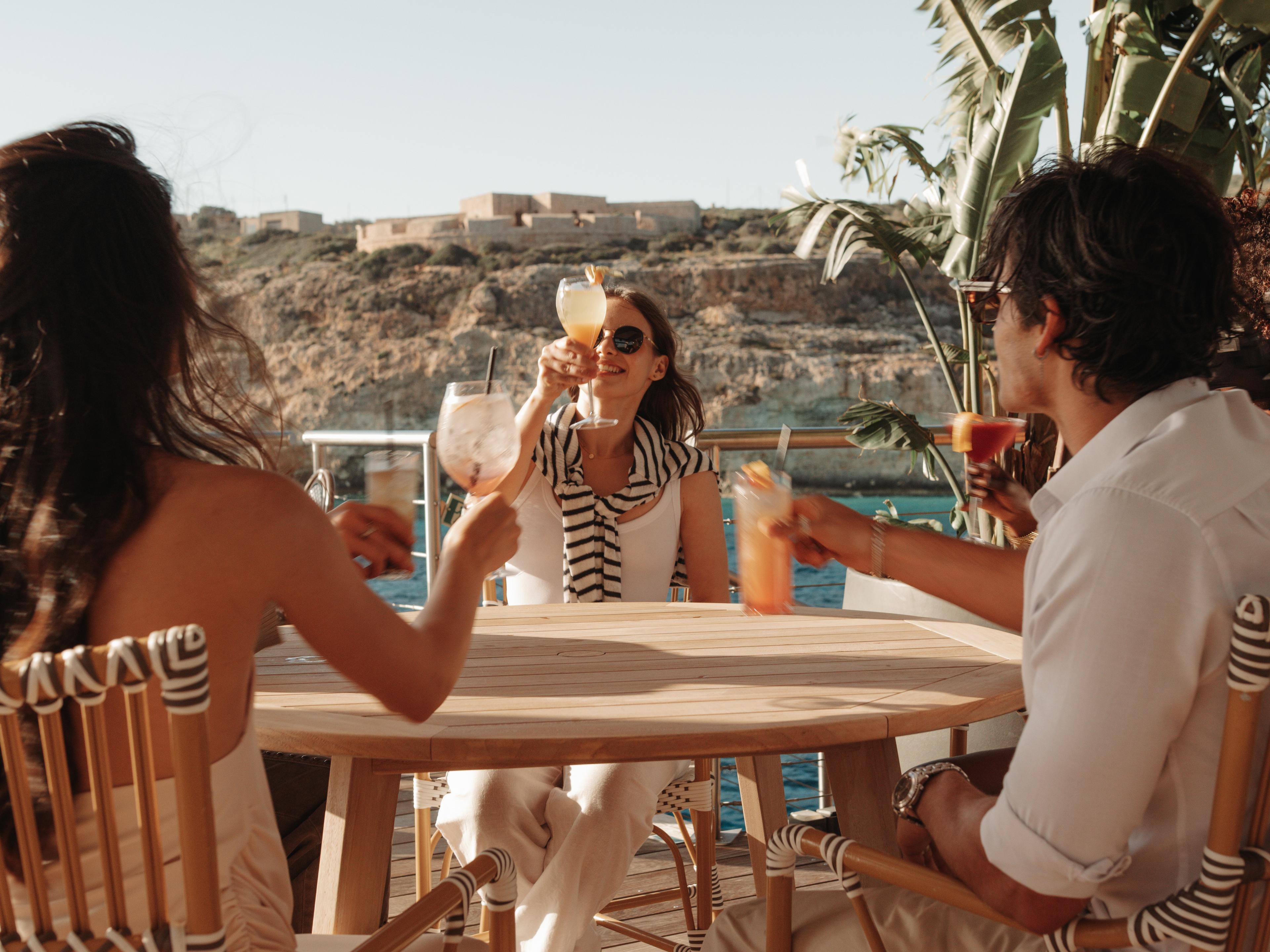 NOMA Island Floating Beach Club Experience with Optional Land Private Transfers - photo 3
