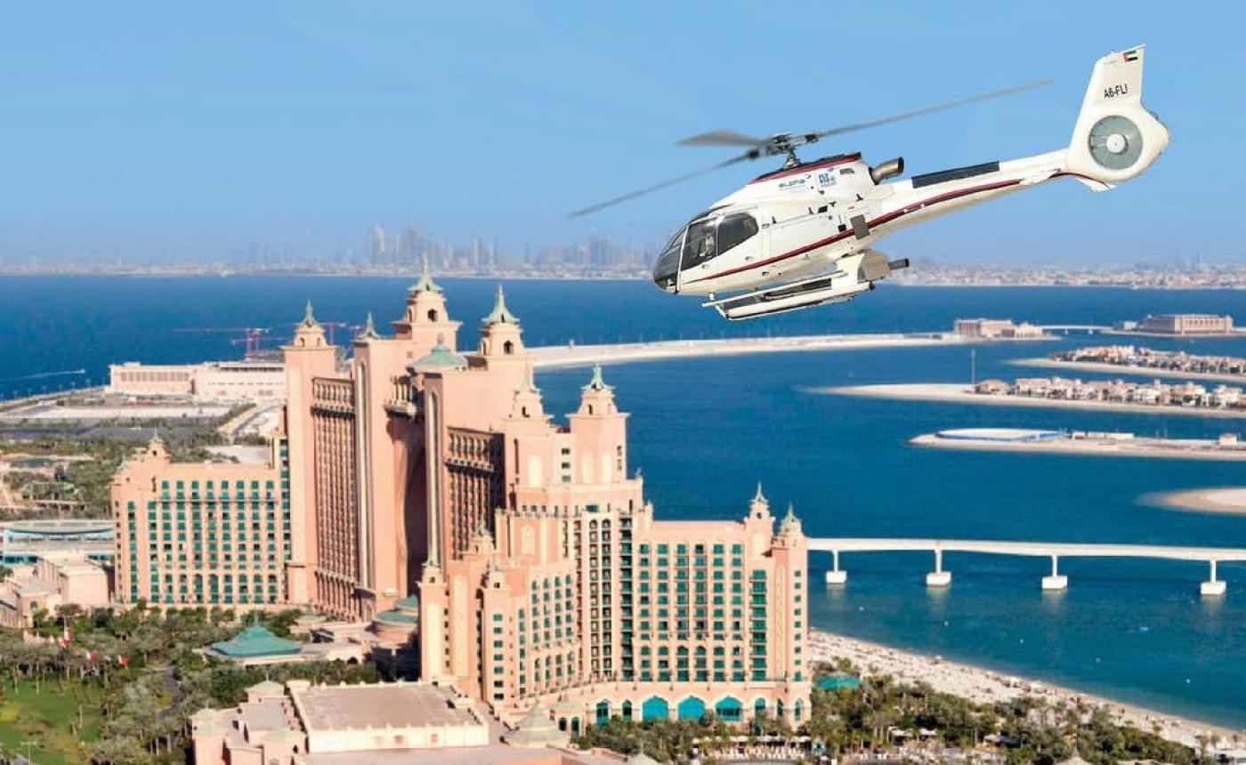 Palm Dubai Helicopter Ride - 17 Mins Experience tickets - cover photo