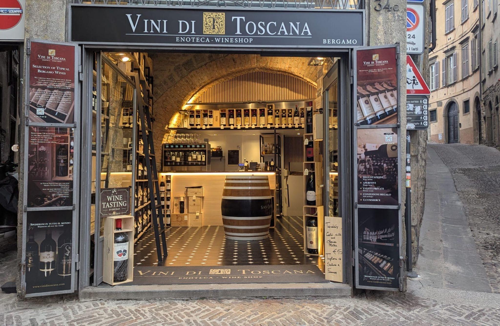 Wine Tasting with Cured Meats & Cheeses in Bergamo - photo 4