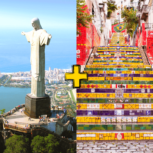 Christ the Redeemer, Santa Teresa & Selarón Steps Private Tour - cover photo