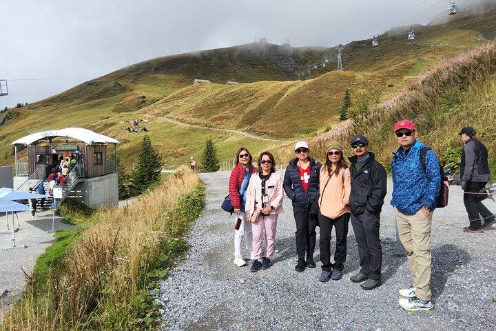 Switzerland Crash Landing on You Filming Location Day Tour - photo 5