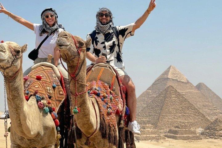 Half Day Giza Pyramids Great Sphinx with VIP Private Tour, Lunch - photo 5