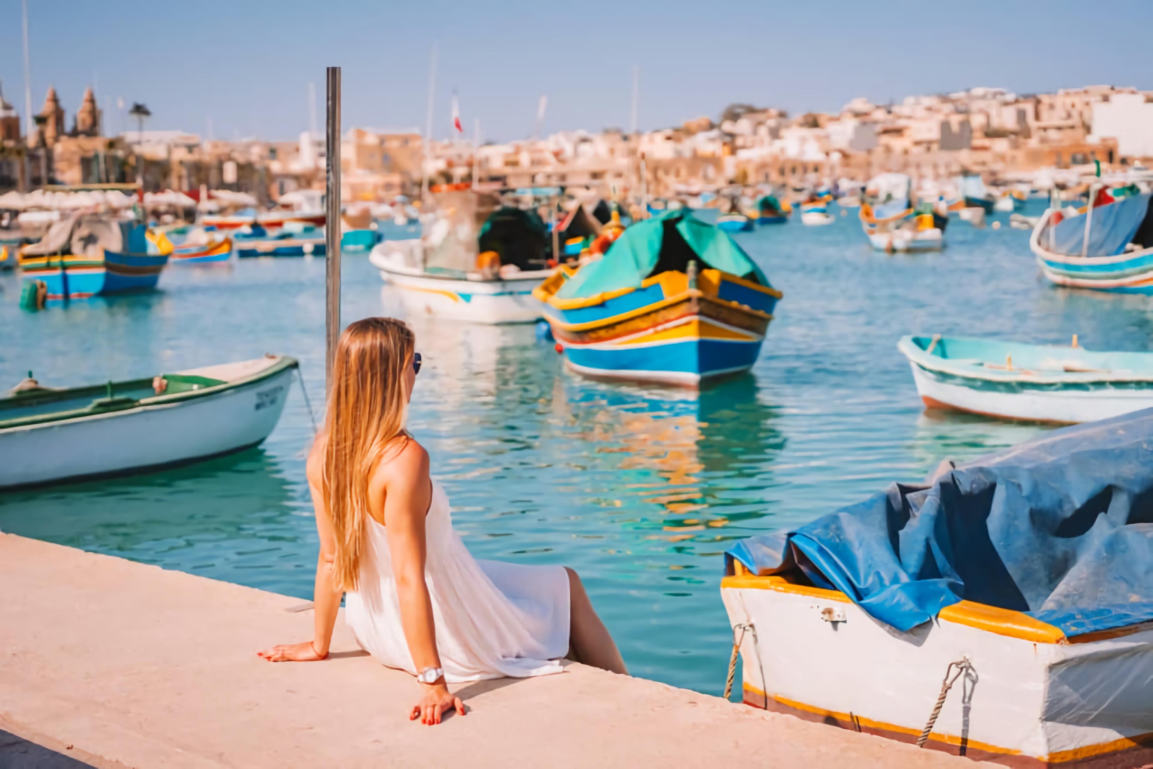 Marsaxlokk Fishing Village and Sunday Market, The Blue Grotto & Qrendi Village Walk (Half Day) - cover photo