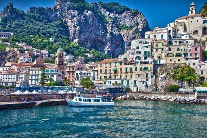 Full-day Sorrento, Amalfi Coast, Pompeii from Naples or Salerno - cover photo