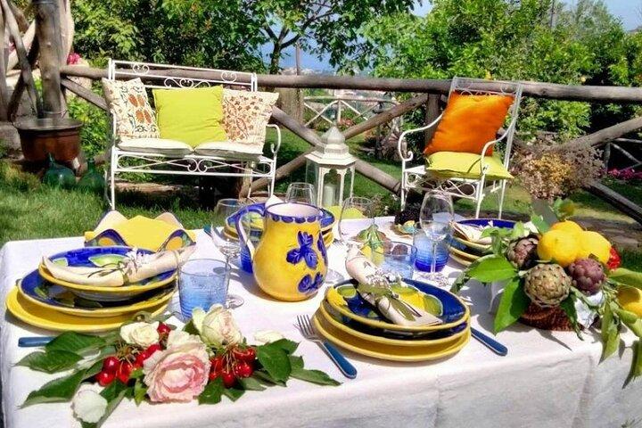 Semi-Private Cooking Class in a Sorrento Lemon Grove - cover photo