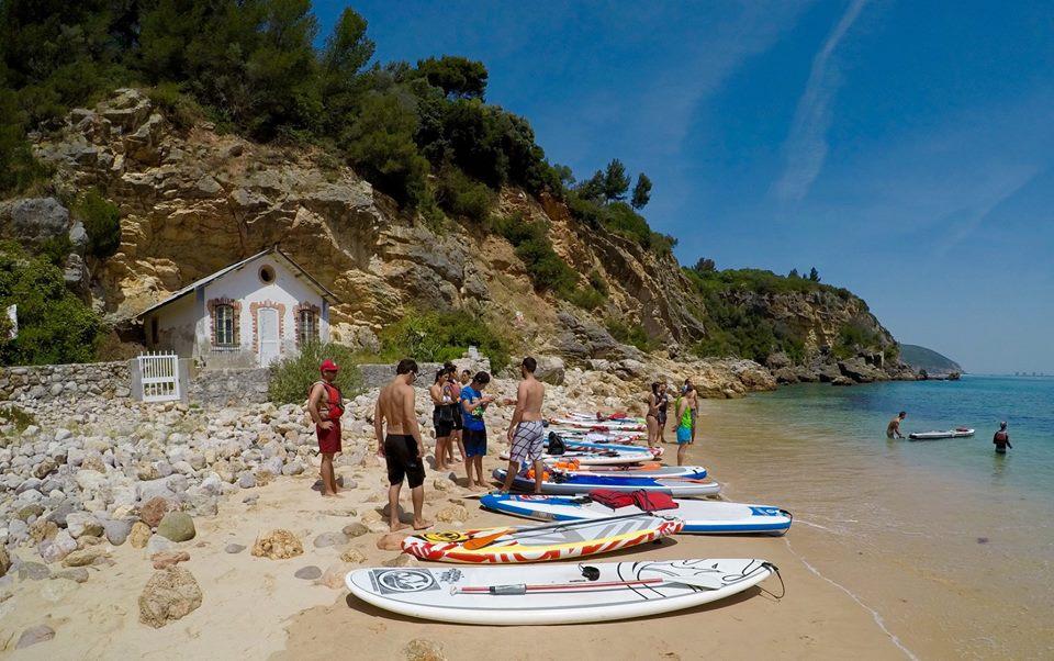 Experiência de Stand Up Paddle no Portinho da Arrábida - photo 4