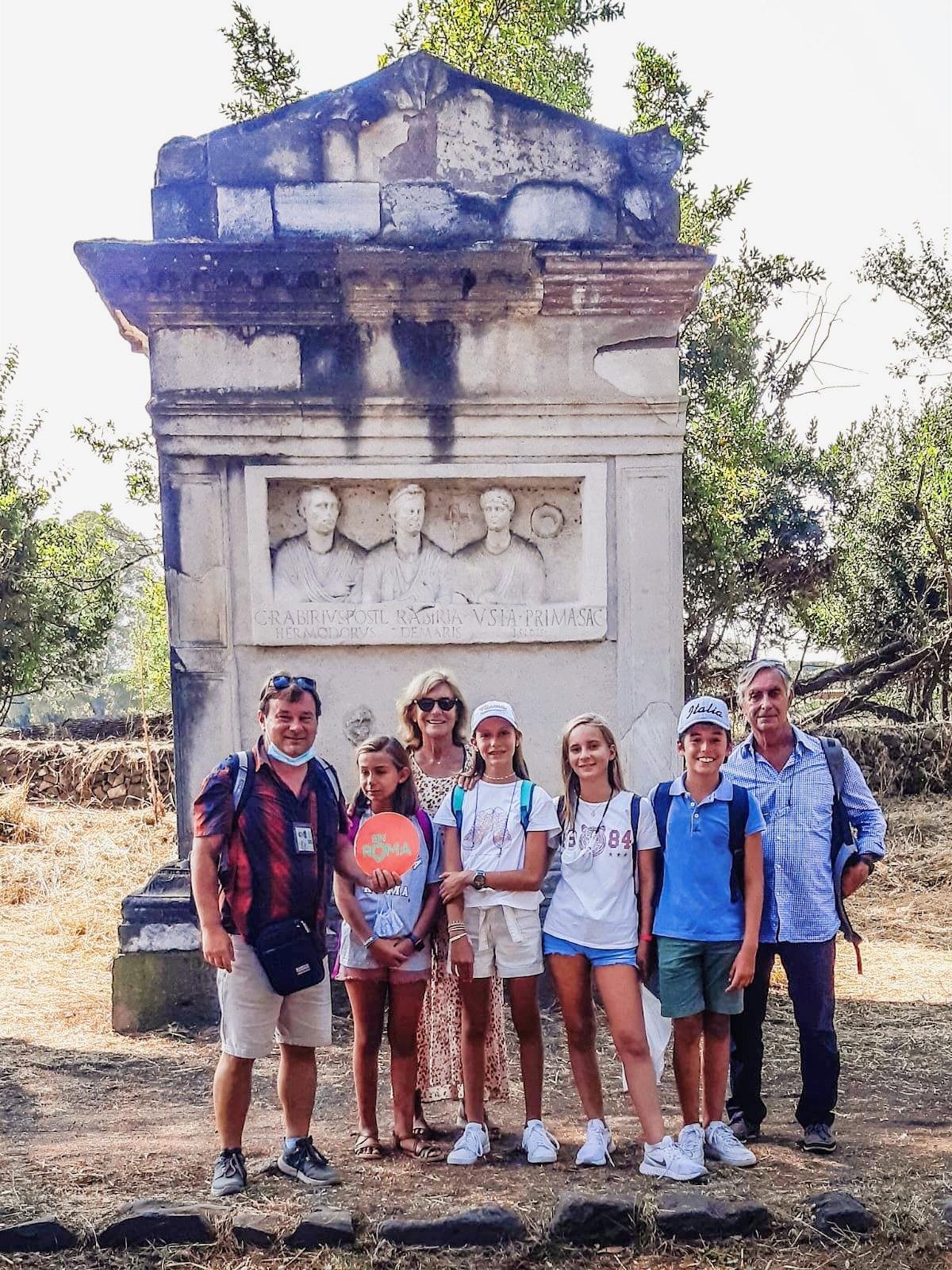 Appian way Walking tour and Catacombs of Rome - photo 3