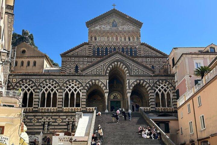 Salerno: Amalfi Coast Shared or Private Tour / Optional Boat Ride - cover photo