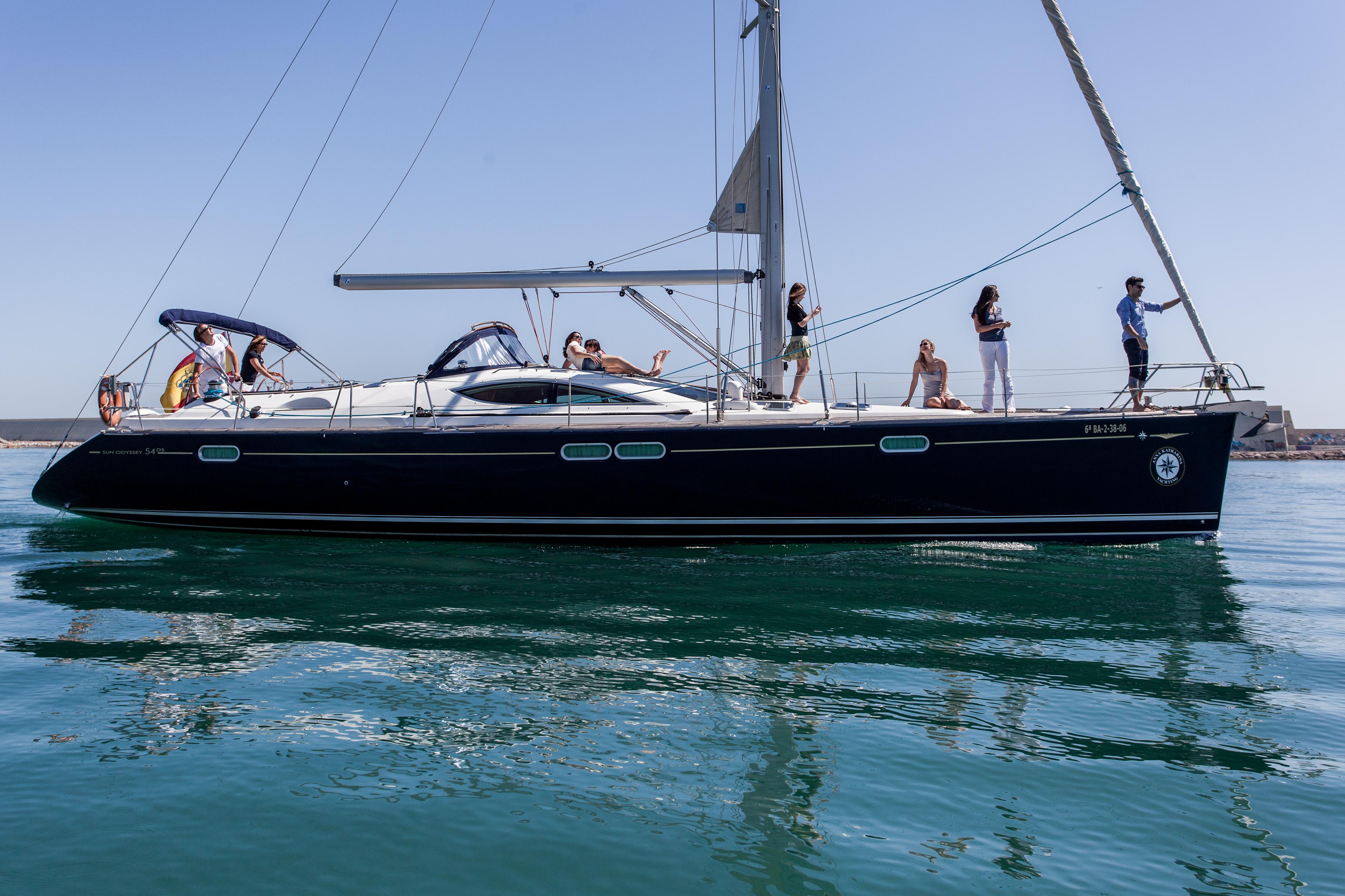 Barcelona Unique Private Luxury Sailing Tour (max 12 people) - photo 2