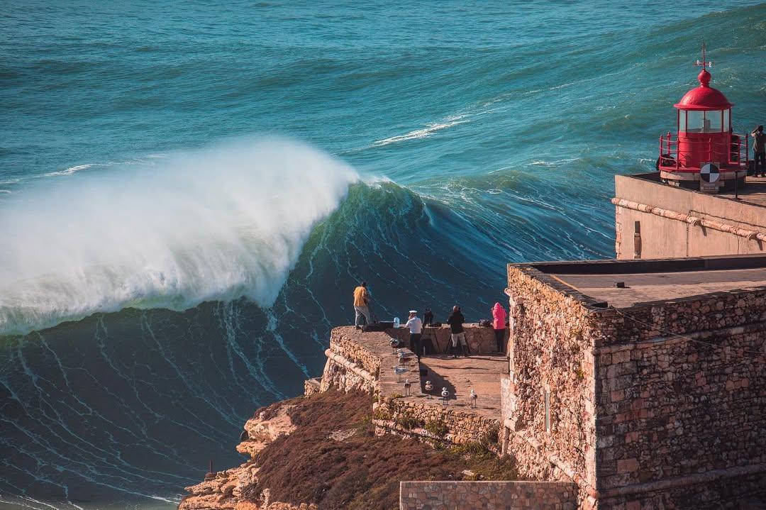 Nazaré Big Wave Experience from Lisbon - Private Tour to Portugal’s Giant Waves - cover photo