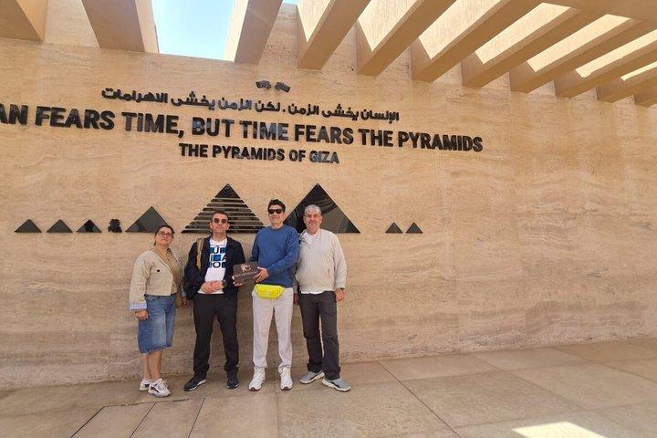Giza Pyramids and Grand Egyptian Museum Tour VIP - cover photo