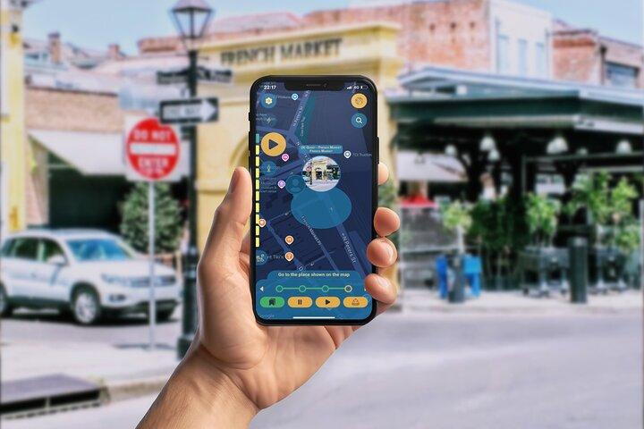 New Orleans Tour GPS App Walking Tour Mobile Game - photo 5