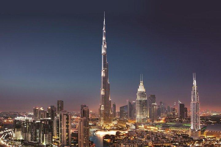 Dubai Mall Shopping, Underwater Aquarium & Zoo, Burj Khalifa 124/125th floor & Musical Fountain Show with Private Transfers - cover photo