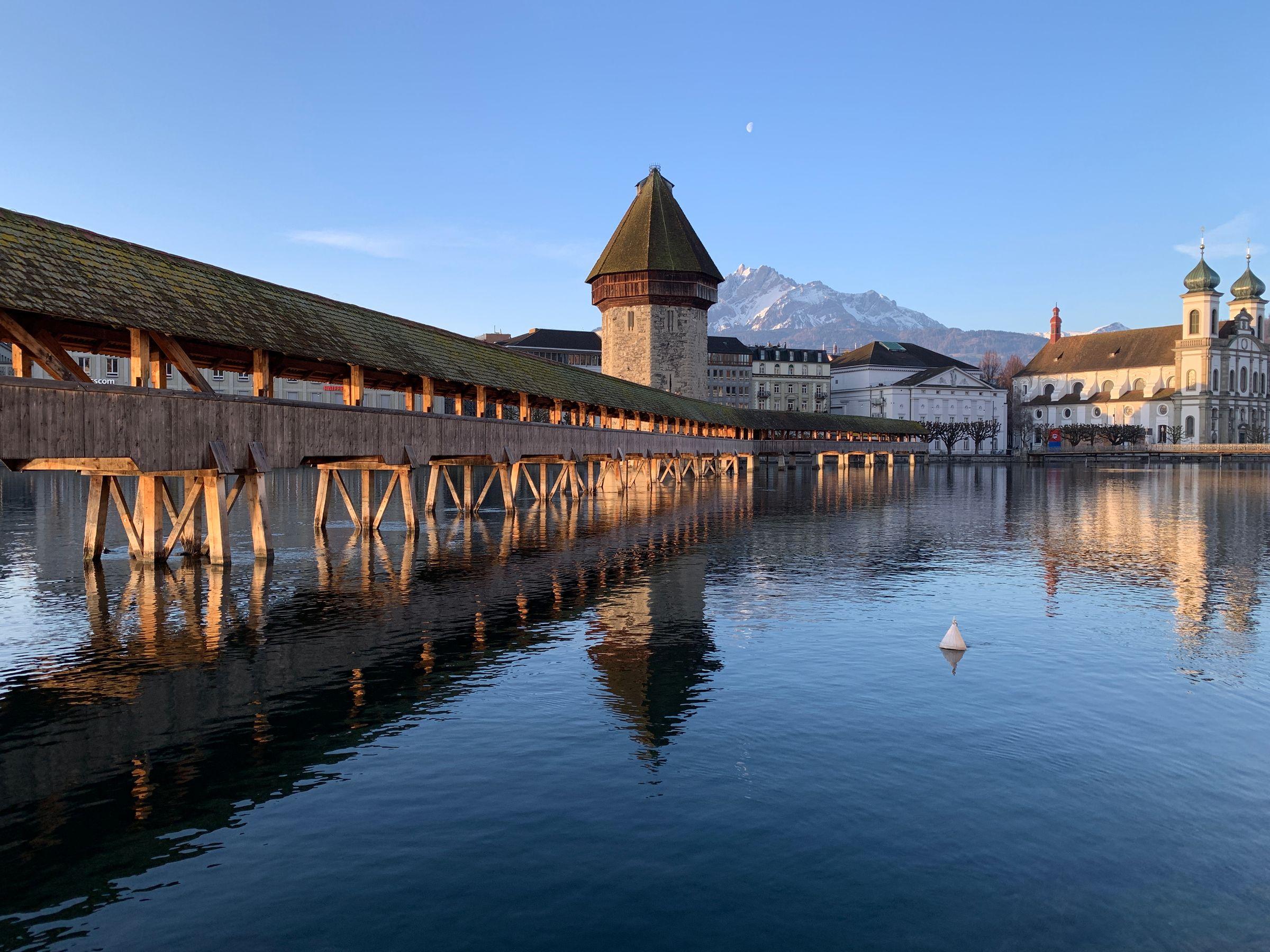 Lucerne Old Town | Self-Guided Audio Walking Tour - cover photo