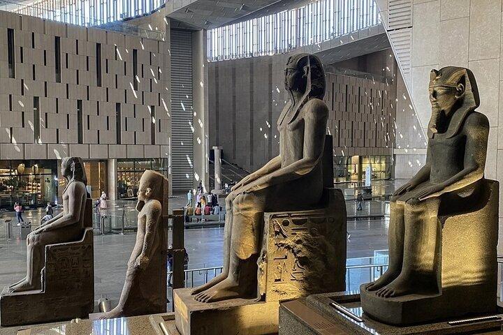 Giza Pyramids and Grand Egyptian Museum Tour VIP - photo 3