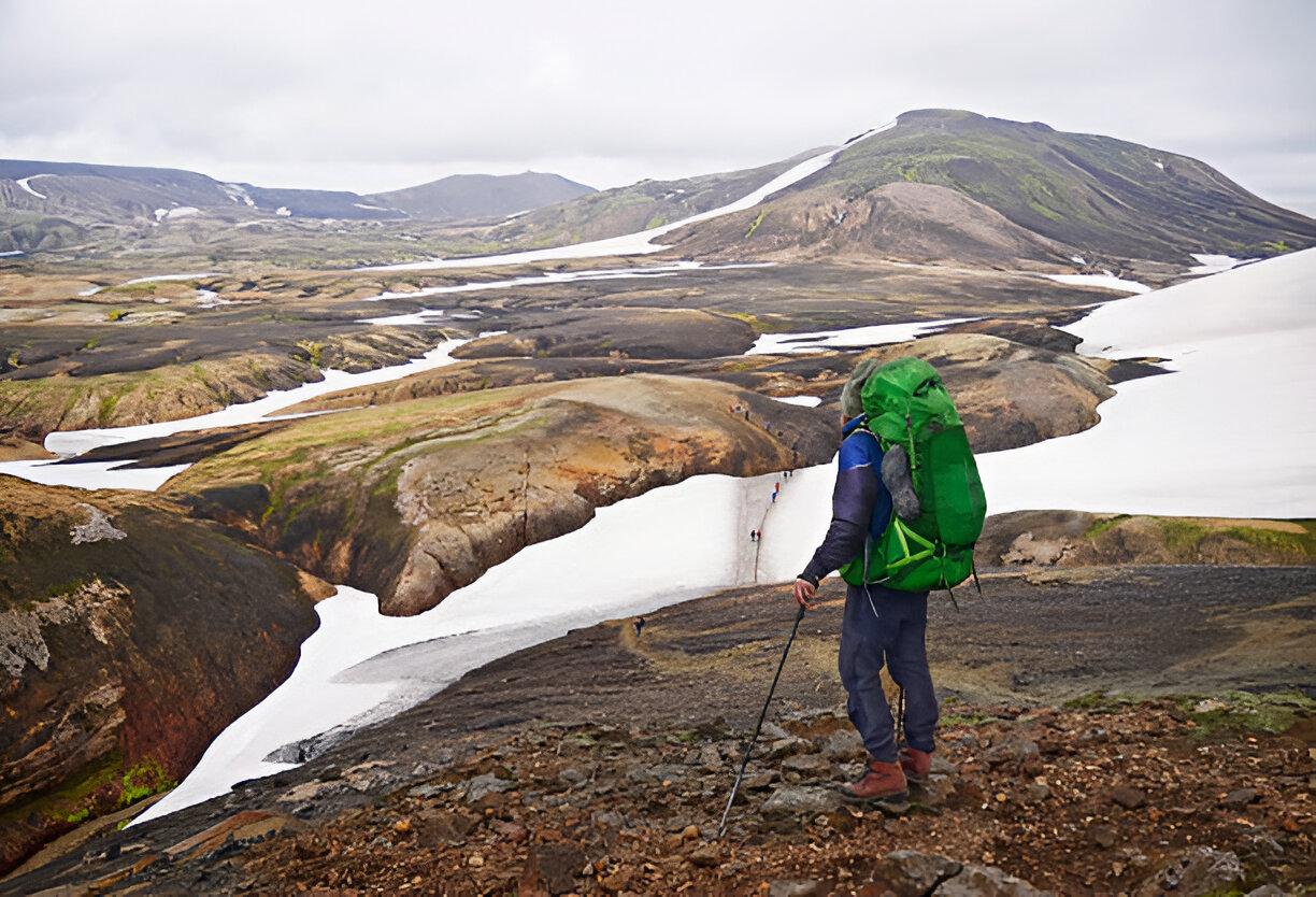 Luggage Transfer: Landmannalaugar to Þórsmörk (Laugavegur Trail) - photo 5