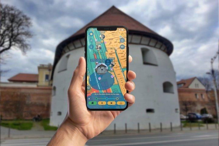 Sibiu Under the Habsburgs GPS App Walking Tour Mobile Game - photo 3