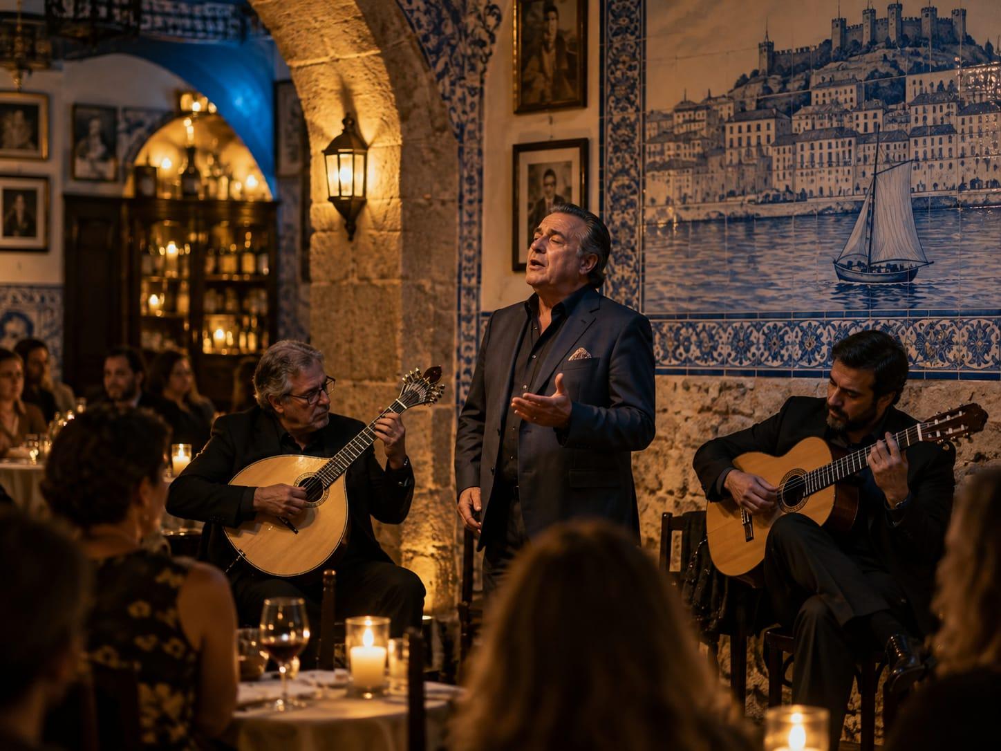 Lisbon Capital of Fado Dinner Included - Private Tour - cover photo