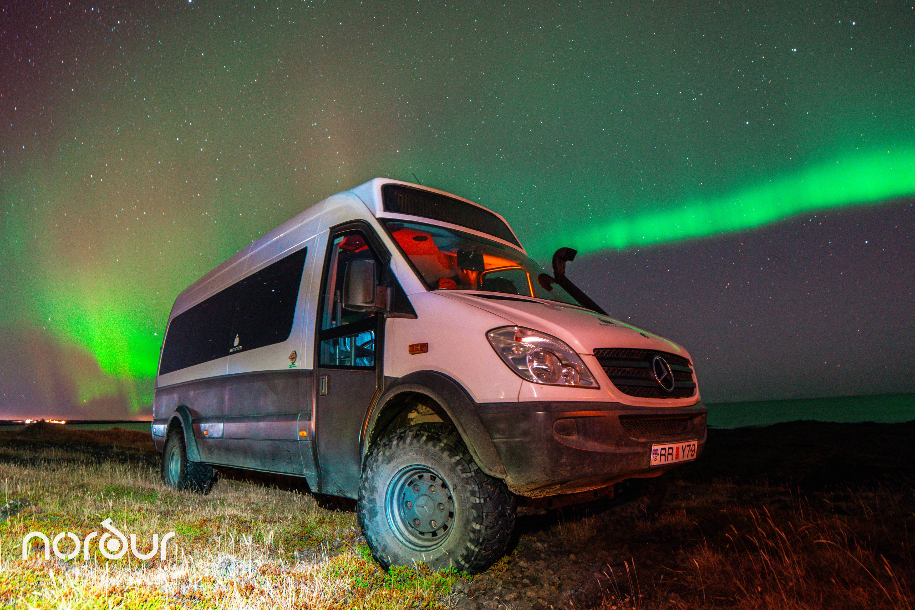 Private 4x4 Tour from Reykjavik - Northern Lights & Hot Choco - photo 5