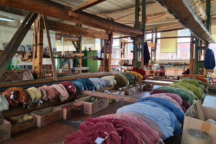 Velingrad: Carpet Factory for the Kingdom UK, Versailles - photo 3