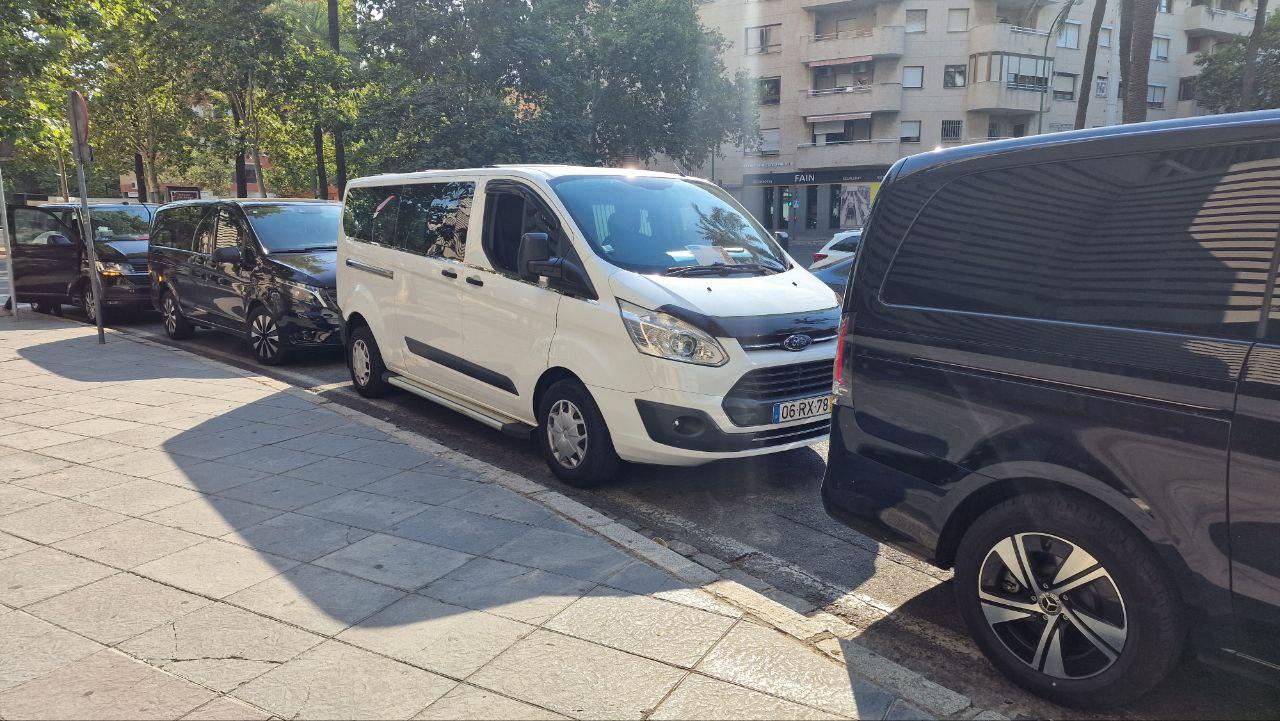 Private transfers between Almeria and Salema - cover photo
