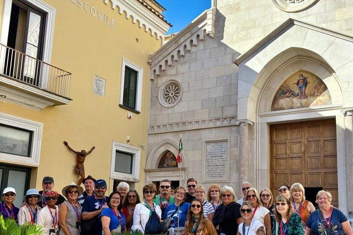 Capri: First to Blue Grotto – The Island Before the Crowds - cover photo