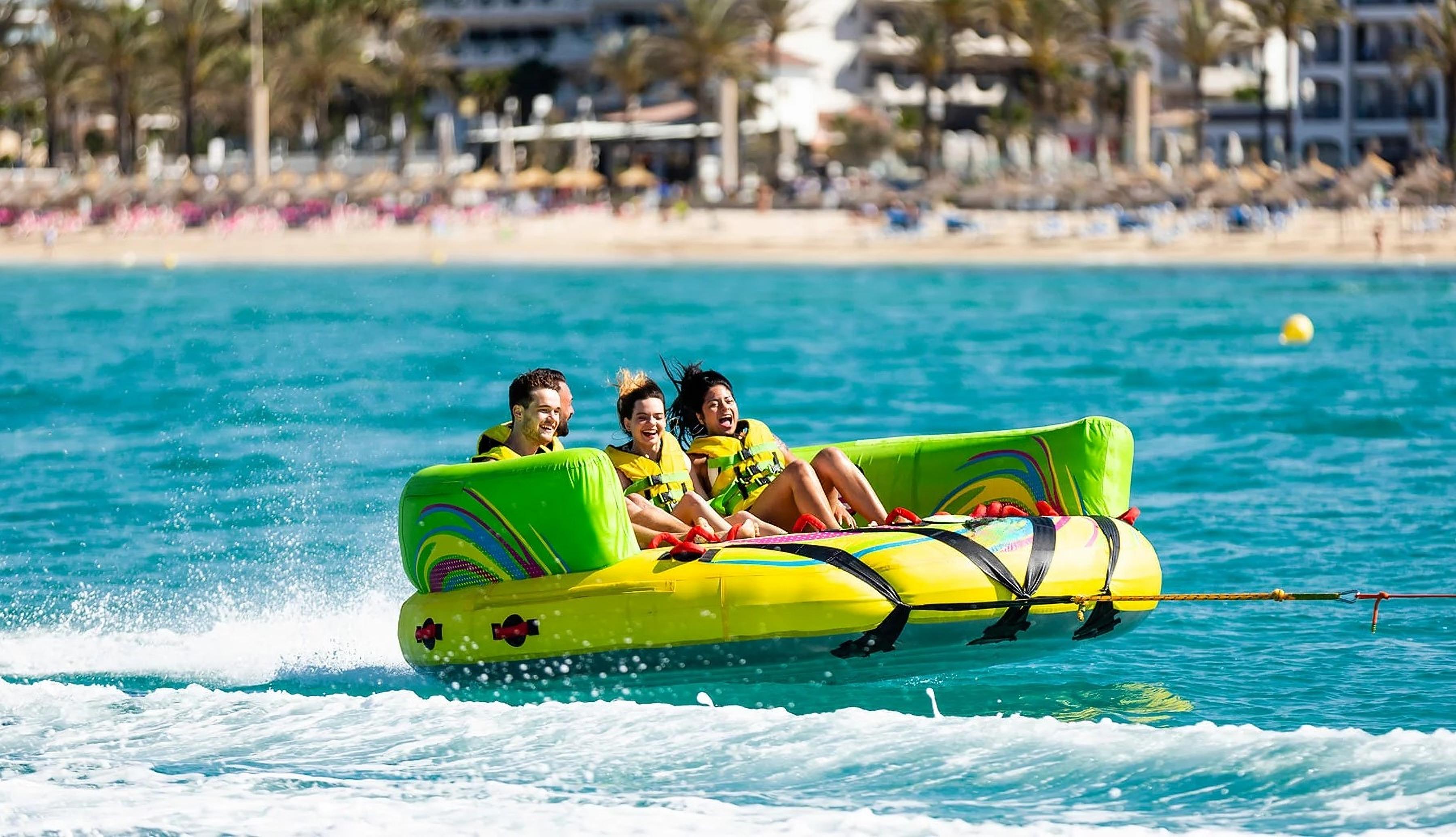 Inflatable Crazy Sofa Ride - cover photo