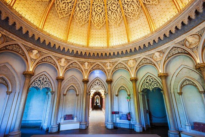 From Lisbon: Sintra Full Day Pena Palace, Regaleira & Monserrate - photo 4