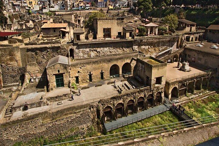 Pompeii, Herculaneum, Vesuvius Wine Tasting and Lunch from Naples - photo 5