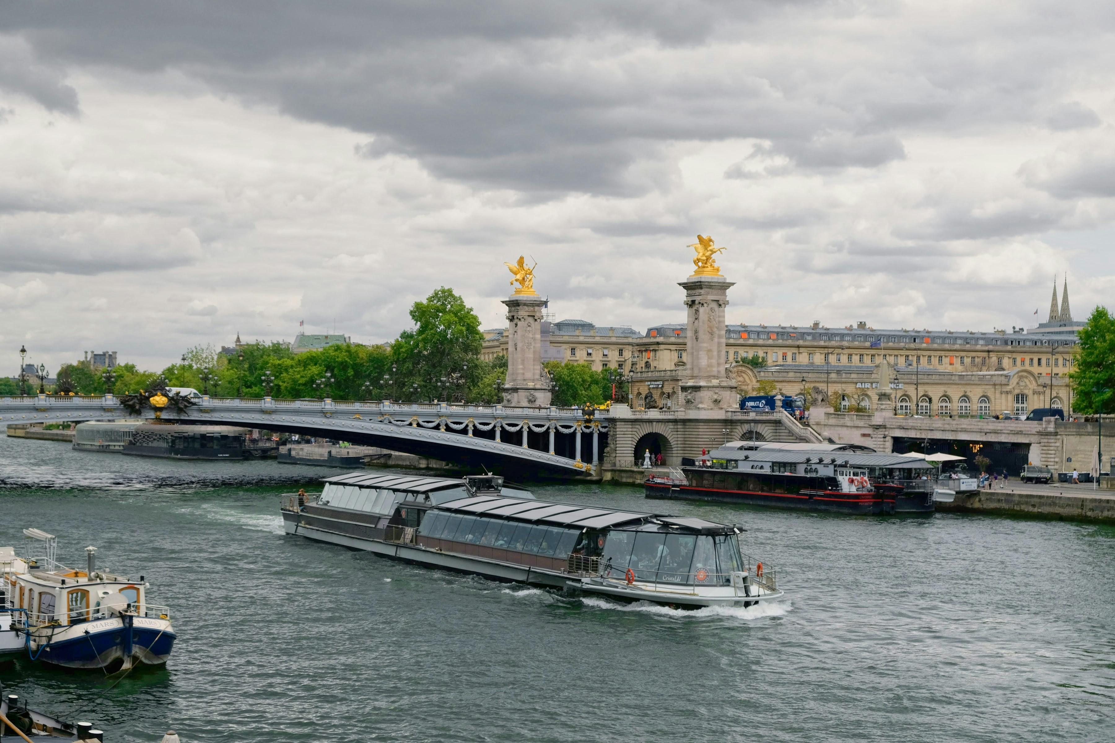 Paris: Eiffel Tower 2nd Floor Tour & Seine River Cruise | Small Group - photo 3