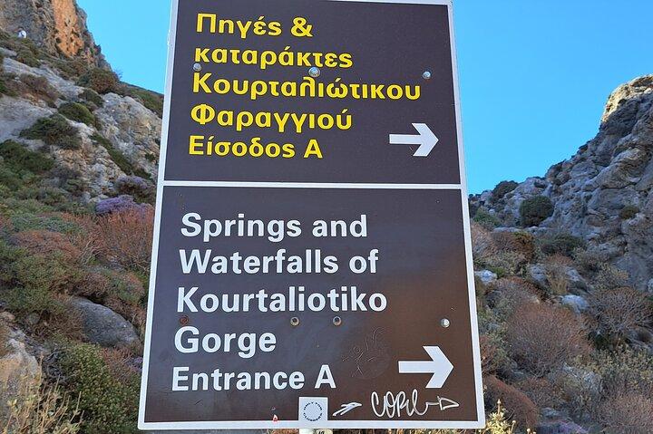 Kourtaliotiko Gorge and South Crete Private Tour - photo 5